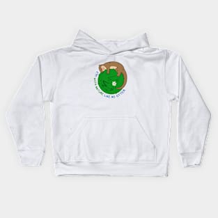 I'm With Nature Kids Hoodie